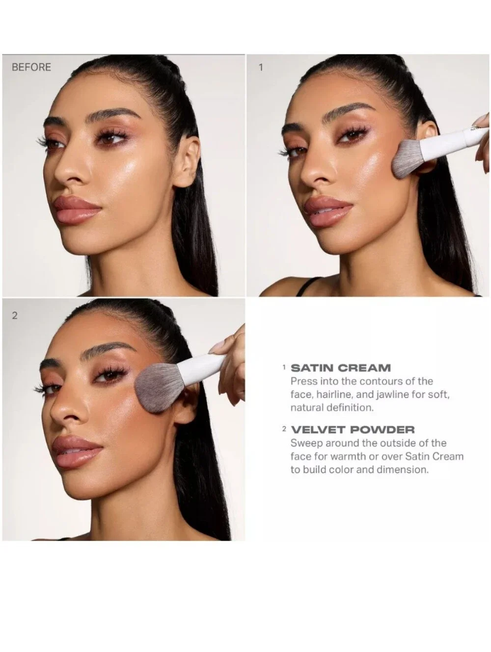 Morphe Cheek Thrills Bronze & Tone Duo Shade: Tulum Trip (medium tan) 🆕